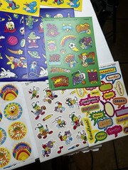 Trend Vintage Scratch Sniff Stickers 1980s 1990s Sticker Lot