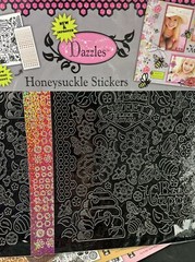 7 Pkgs. 12×12 Dazzles Stickers Assortment