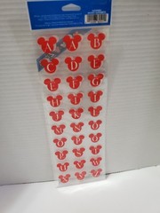 DR2 EK Success DISNEY MICKEY MOUSE Alphabet, Tags, And Adhesive Tiles Stickers