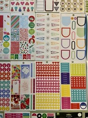 Lot Of 44 Sheets Happy Planner, Recollections, Sticko!