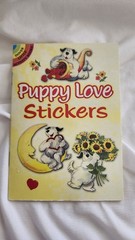 Cute Puppy Love 20 Stickers Hans Wilhelm Dover Little Activity Book