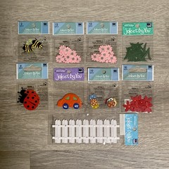 RARE Mini JOLEE’S by YOU Embellishments. Entire Lot! EK Success. Not Stickers