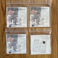 Creative Memories Mrs. Grossman’s Sticker Sampler Packs Set of 12 NEW