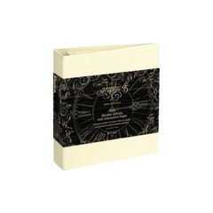 GRAPHIC 45 ~ BINDER ALBUM ~ IVORY ~ Graphic 45 Staples