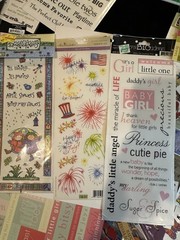 Scrapbooking Stickers Huge LOT of 120 All NEW Packs Variety Cardmaking Stickers