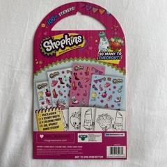 Shopkins Fashion Beauty Variety Fun Pack For Kids 100+ Stickers & Coloring Pages