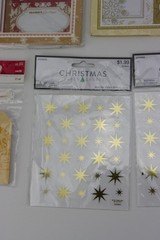 Anna Griffin / Recollections Holiday Tags and Stickers Large Mixed LOT