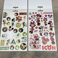 Disney Mickey & Minnie Mouse Stickerland Sticker Books 295+ Each School Gift