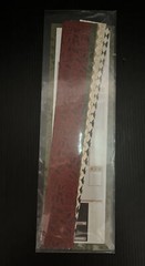 Creative Memories Holly Days 12 G L Strips Of Printed Photo Mounting Paper New