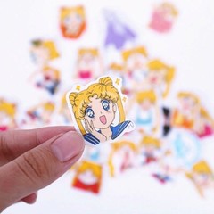 33 PCS STICKERS Bishoujo Senshi Sailor Moon Sticker Pack Anime Stickers 