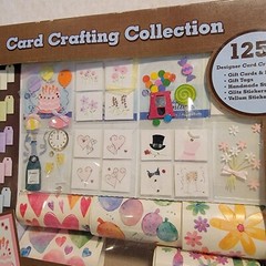 RARE 2004 Sandylion Sticker Card Crafting Collection Collectible Set – OPEN BOX