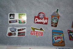 Junk Food Doody Stickers Set Of 10 – Series 5 -Poop Emoji -Novelty food parody