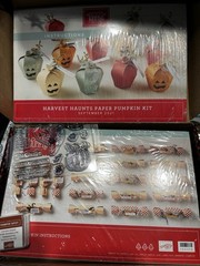 Stampin Up/Jolee’s Halloween Lot Stickers/DSP/Paper pumpkin Boxes Skulls Carving
