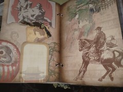 Japanese Junk Journal Scrapbook USA Seller