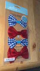 Jolee’s Boutique Dimensional Stickers Dress-ups BOW TIES – 4 pcs