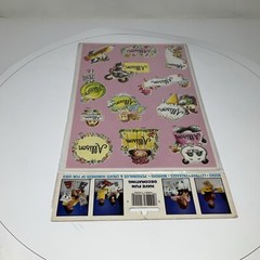 ALLISON – Vintage 80s Celebrity Stickers Self-Adhesive/Removable by Mark I