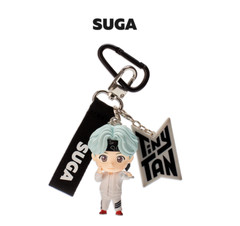 TinyTAN BTS Figure Keychain with Korean T-money