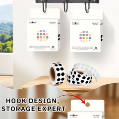 1/4 Inch Circle Sticker Labels,1000 Stickers Round Color Coding Circle Dots Stic
