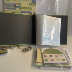 Colorbok Paper Crafting Kit Bags Bows Boxes Tags Cards Envelopes Scrapbook