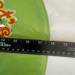 17 3/4 inch balloon You’re the cats meow 1992 Kaleidoscope paint wear Green Foil