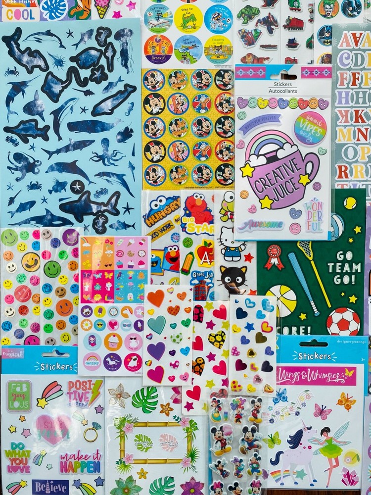 1079+ STICKERS, Wholesale