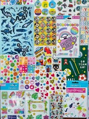 1079+ STICKERS, Wholesale