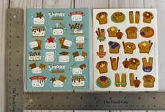 S’mores And French Toast Scratch Sniff Stickers 2 Single Sheets New Comfort Food