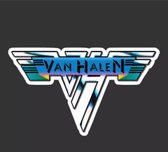 Van Halen Die Cut Sticker Decal