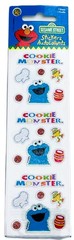 New Vintage 6 Packs Lot of Sandylion Sesame Street Scrapbooking Stickers NIP