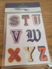 Rowing Blazers Stickers Set Graphic Sheet Target Exclusive 8 Packs NEW