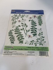 Plaid Brand Door Rub-Ons 5 Pack
