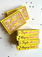 Eras Pop Star Playing Cards