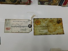 Junk Journal Add-Ons Handmade Tags Card Envelope File Clipboard Ephemera Set 7