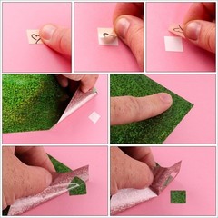 BY 3L by 3L Repositionable Permanent Mounting Squares, 1/2-Inch x 1/2-Inch, 5…