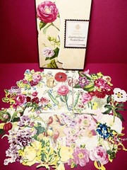 Anna Griffin Pocket Embellishment DieCuts 30 Pcs Total – Flowers & Layers! WOW!
