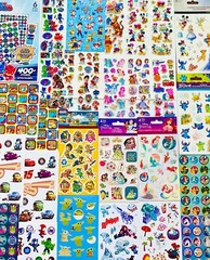 1079+ Pcs. Stickers Happy Planner Craft Scrapbook Journal Art Themes Decorate!