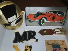 Scrapbook Vintage 60-70’s Men’s Gift Wrap Embellishments Craft Father’s Day 6ct