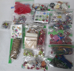Giant Mixed Lot Scrapbooking & Crafting Supplies