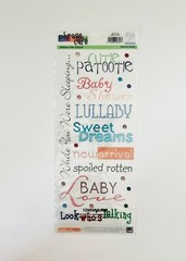 Sticko Phrase Cafe Stickers