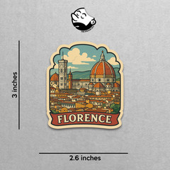 Florence Magnet | Travel Magnet | Fridge Magnet