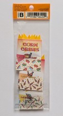 Corn Crisps Chips Snack Food Jolee’s By You Mini Scrapbooking Embellishments