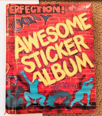 Vintage 1980s Stickers Lot With Mello Smellos Sticker Album Scratch & Sniff