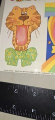 Vintage Stickers Rainbows Switch plate Covers 1 Big Sheet Current