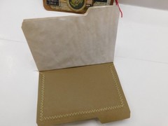 Junk Journal Add-Ons Handmade Tags Card Envelope File Clipboard Ephemera Set 7