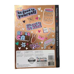 Fashion Angels 1000+ Sticker Book Totally Kind Stickers Series 9, 40 Page Book