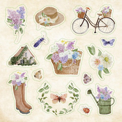 Cottagecore Sticker Book (Over 650 Stickers!)