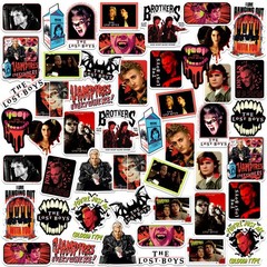 THE LOST BOYS VARIETY DIE CUT VINYL 50 CT STICKER PACK