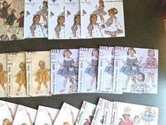 100pc Retro Scrapbooking JJ Craft Papers 3 1/4 X 3 1/4 In W Kids At Their Best