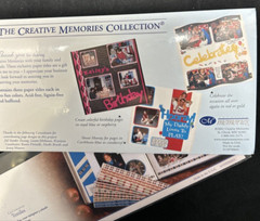 CreativeMemories Textiles Formal Affair Day-to-Day Stickers Expressions DieCuts