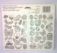 Vintage American Greetings Cuddly Kittens Ballerina Bears Sticker Activity Book